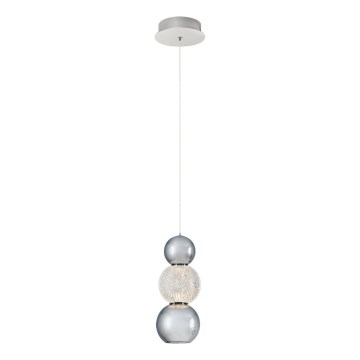 LED Подвесной светильник CREMONA LED/5W/230V 3000K матовый хром