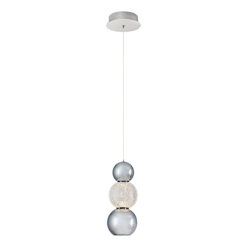 LED Подвесной светильник CREMONA LED/5W/230V 3000K матовый хром