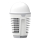 LED Портативна акумуляторна лампа з ловцем комах LED/5W/1800 mAh IPX4 біла/сіра