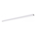 LED Потолочный накладной подвесной светильник KOLINE LED/40W/230V 3000/4000/6500K 120 cm белый