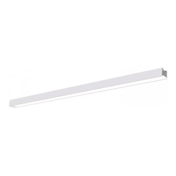 LED Потолочный накладной подвесной светильник KOLINE LED/40W/230V 3000/4000/6500K 120 cm белый