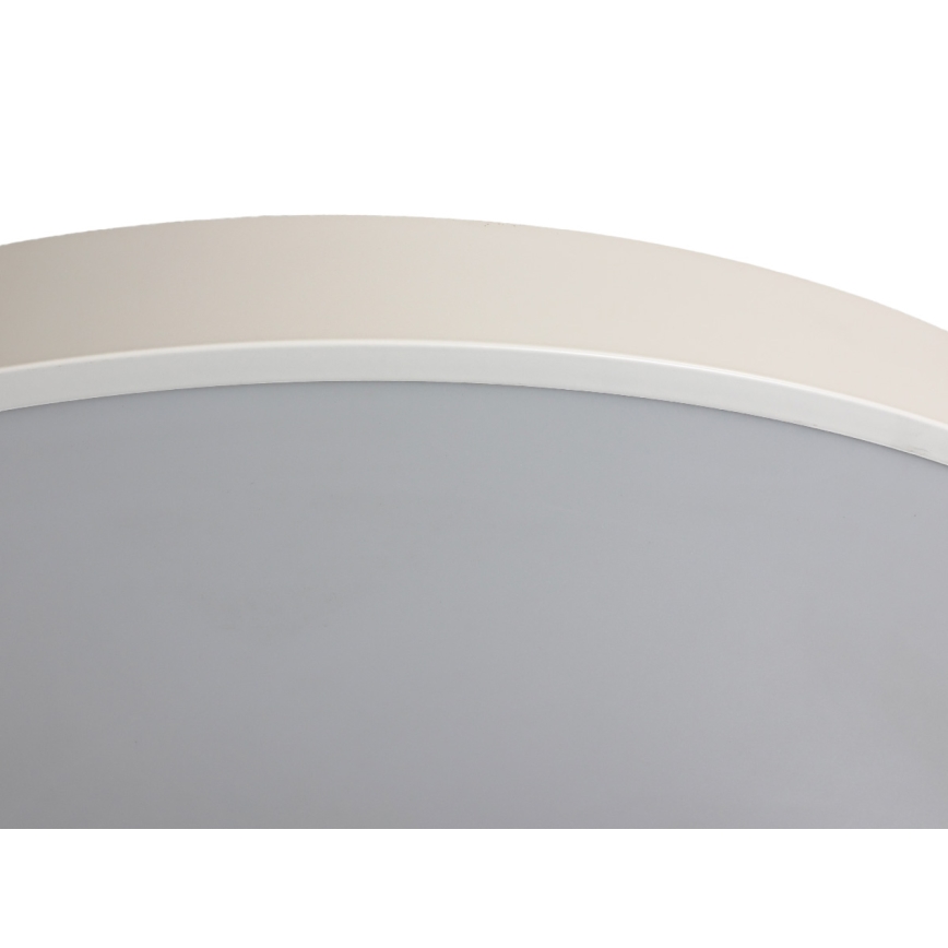 LED потолочный светильник, 135 Вт, 230 В, 3000/4000/6500 К, Ø 80 см, белый