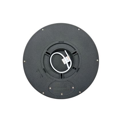 LED потолочный светильник 18 Вт / 230 В / 3000/4000/6500 К, диам. 23 см, черный