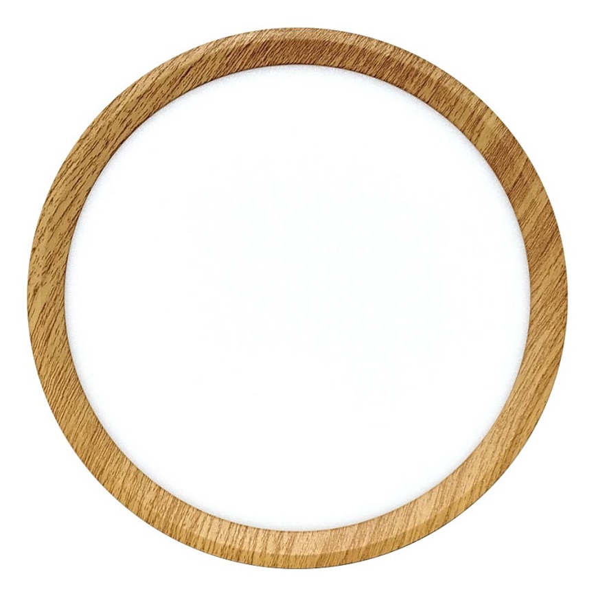 LED потолочный светильник 18 Вт / 230 В, 3000/4000/6500 К, диаметр 23 см, бежевый