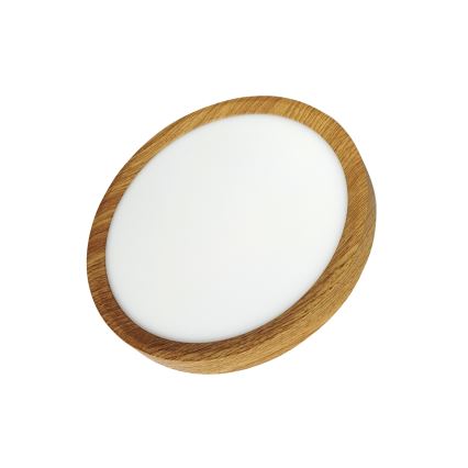 LED потолочный светильник 18 Вт / 230 В, 3000/4000/6500 К, диаметр 23 см, бежевый