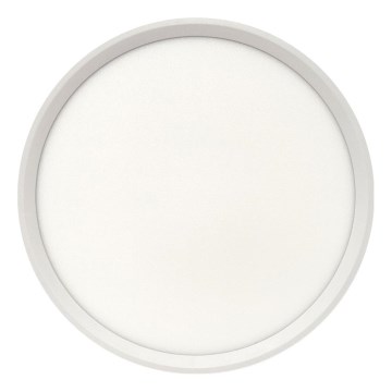 LED потолочный светильник, 24 Вт, 230 В, 3000/4000/6500K (три температурных режима), диаметр 30 см, белый