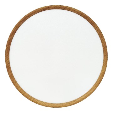 LED потолочный светильник, 32 Вт, 230 В, 3000/4000/6500 К, диаметр 40 см, бежевый