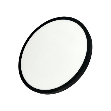 LED потолочный светильник 32 Вт / 230 В, 3000/4000/6500 К, Ø 40 см, черный