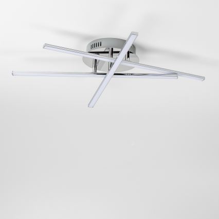 LED потолочный светильник 3xLED/3W/230V, полированный хром