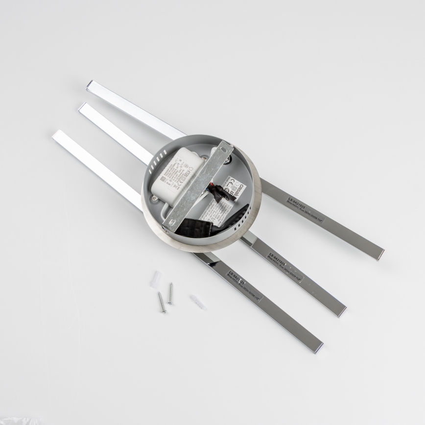 LED потолочный светильник 3xLED/3W/230V, полированный хром