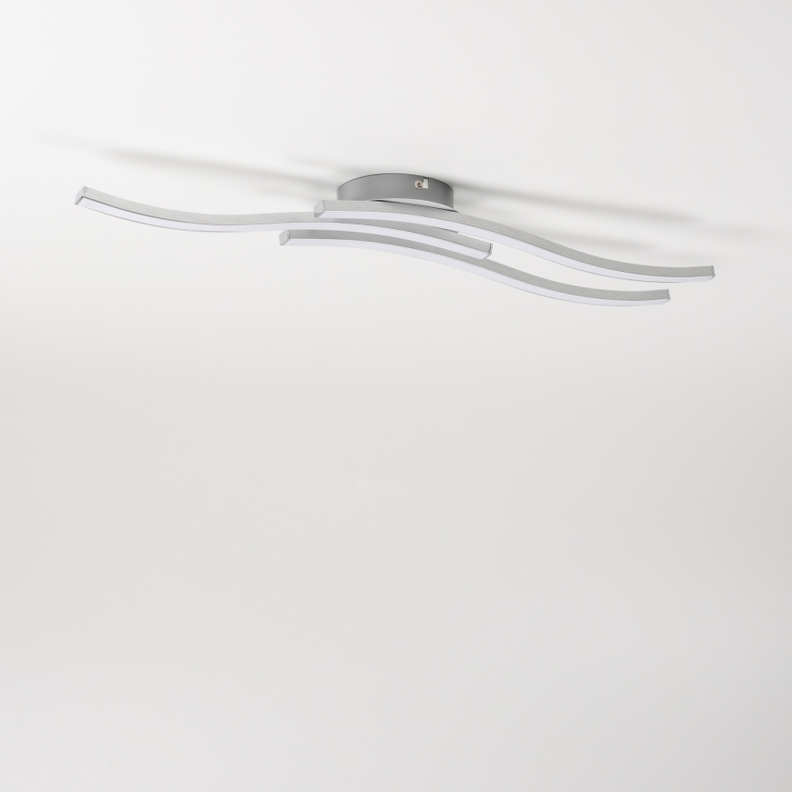 LED потолочный светильник 3xLED/6W/230V 3000K серебристый