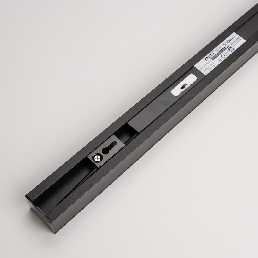 LED потолочный светильник ALLDAY BASIC LED/40W/230V 2700/4000/6000K черный