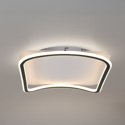 LED потолочный светильник CALI LED/30Вт/230В 40x40 см чёрный