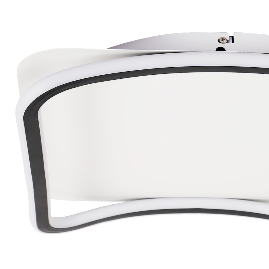 LED потолочный светильник CALI LED/30Вт/230В 40x40 см чёрный