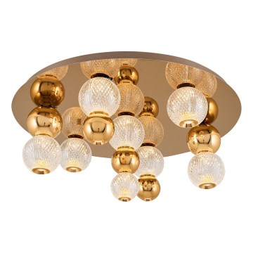 LED потолочный светильник CREMONA LED/37W/230V 3000K золотой