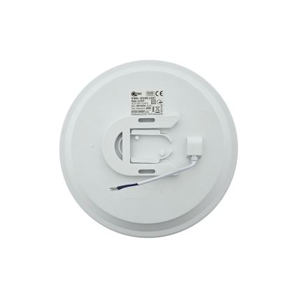 LED потолочный светильник для ванной RIMA LED/10W/230V диаметр 22,5 см IP44 белый
