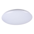 LED потолочный светильник для ванной комнаты с датчиком движения и датчиком сумерек CORSO LED/18W/230V 3000/4000/6500K диаметр 33 см IP44