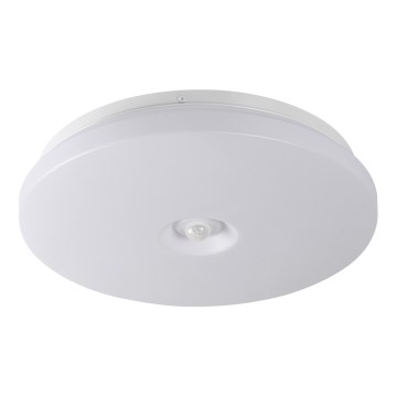 LED потолочный светильник FOGLER LED/17W/230V с датчиком движения и сумерек, Ø 33 см