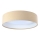 LED потолочный светильник GALAXY LED/24W/230V, диаметр 44 см, бежевый/белый