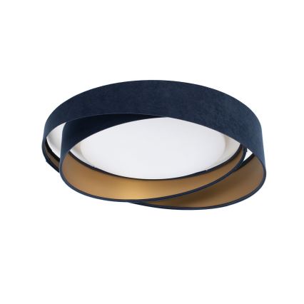 LED-потолочный светильник GALAXY MODERN, 24 Вт/230 В, диаметр 55 см, синий/золотой