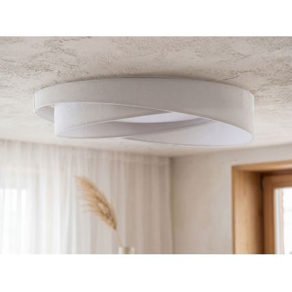 LED потолочный светильник GALAXY MODERN LED/24 Вт/230 В, диаметр 55 см, белый