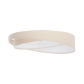 LED потолочный светильник GALAXY MODERN LED/24W/230V, Ø 55 см, кремовый/белый