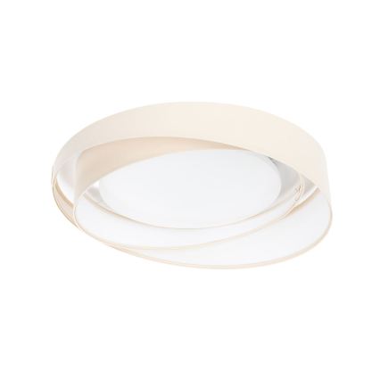 LED потолочный светильник GALAXY MODERN LED/24W/230V, Ø 55 см, кремовый/белый