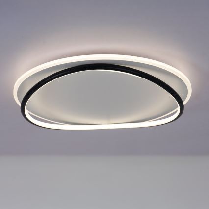 LED потолочный светильник HALO LED/38W/230V, диаметр 50 см, черный