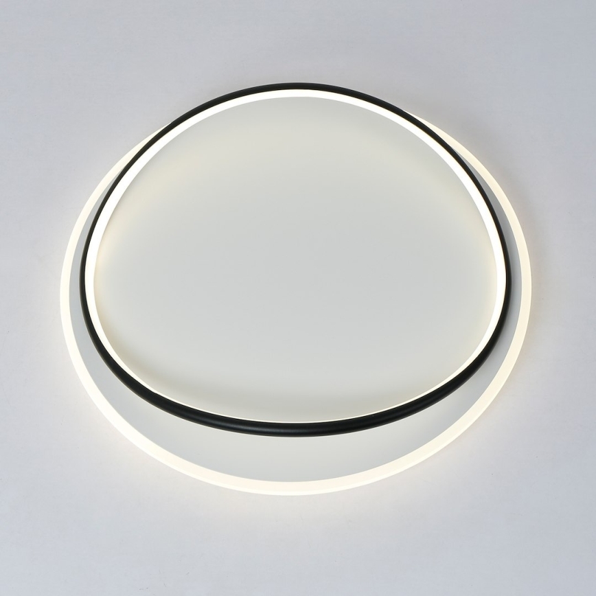LED потолочный светильник HALO LED/38W/230V, диаметр 50 см, черный