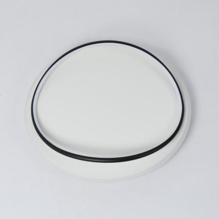 LED потолочный светильник HALO LED/38W/230V, диаметр 50 см, черный