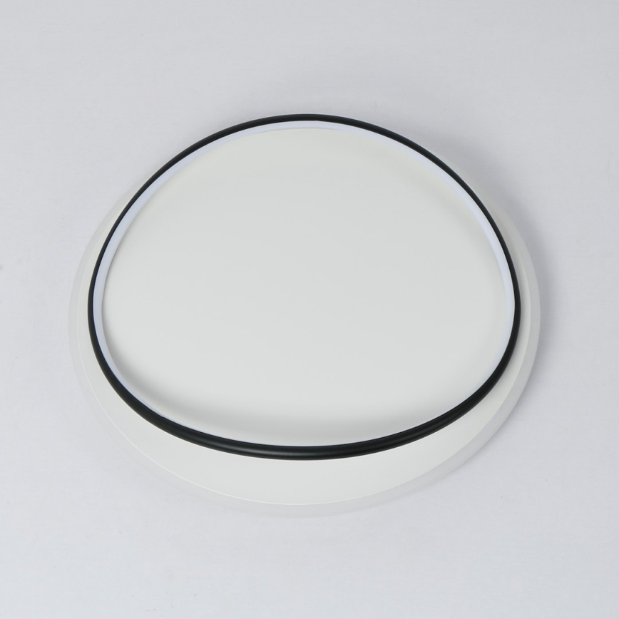 LED потолочный светильник HALO LED/38W/230V, диаметр 50 см, черный
