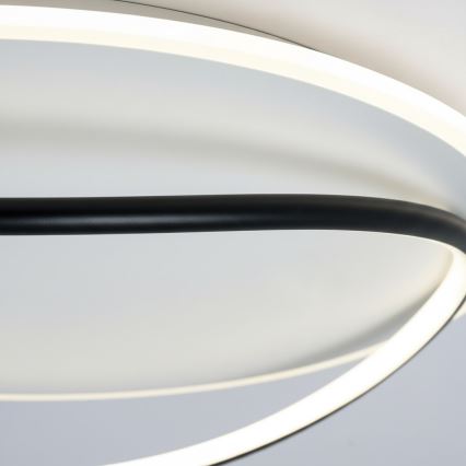 LED потолочный светильник HALO LED/38W/230V, диаметр 50 см, черный