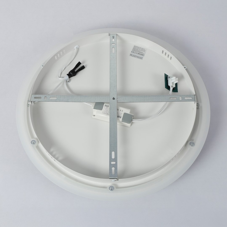 LED потолочный светильник HALO LED/38W/230V, диаметр 50 см, черный