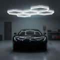 LED потолочный светильник HEXLINE LED/216 Вт/230 В 6500 К 208x300 см белый