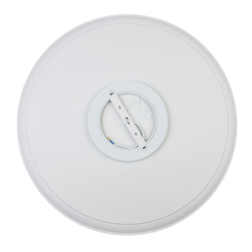 LED-потолочный светильник HUGO LED/12/18/24 Вт/230 В 3000/4000/6500K Ø 30 см IP54 белый