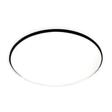LED потолочный светильник HUGO LED/16/24/32W/230V 3000/4000/6500K диаметр 37 см IP54 чёрный