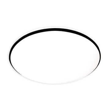 LED Потолочный светильник HUGO LED/21/32/42W/230V 3000/4000/6500K Ø 45 см IP54 черный