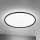 LED потолочный светильник KANT, 66 Вт/230 В, 2700/3000/4000 К, диаметр 80 см, черный