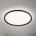 LED потолочный светильник KANT LED/50 Вт/230 В 2700/3200/4000K диаметр 60 см черный