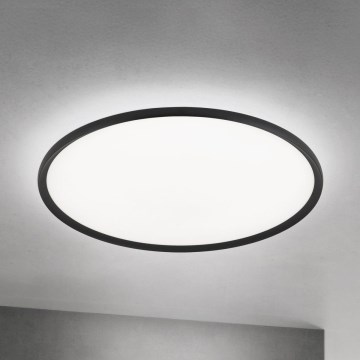 LED потолочный светильник KANT LED/66 Вт/230 В 2700/3200/4000 К, диаметр 80 см, черный
