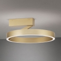 LED потолочный светильник KOLK LED/40W/230V 2700/3000/4000K диам. 40 см золотой