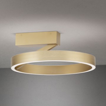 LED потолочный светильник KOLK LED/40W/230V 2700/3000/4000K диам. 40 см золотой