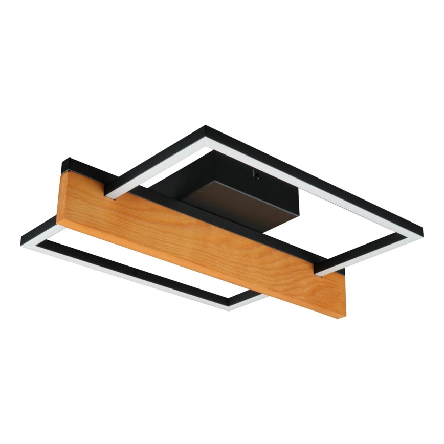 LED потолочный светильник LARYSA LED/11,5W/230V 35x45 см сосна