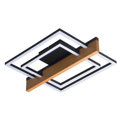 LED потолочный светильник LARYSA LED/23W/230V 35x45 сосна