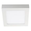 LED потолочный светильник LED/18W/230V 22,5x22,5 см, белый