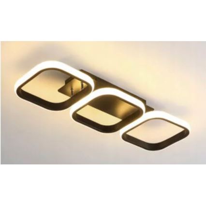 LED Потолочный светильник LED/33W/230V черный