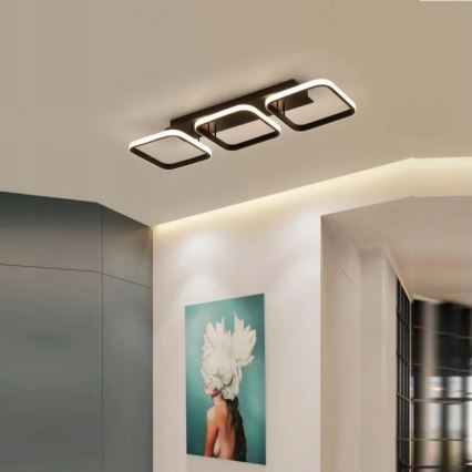 LED Потолочный светильник LED/33W/230V черный