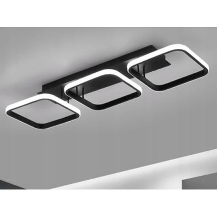 LED Потолочный светильник LED/33W/230V черный