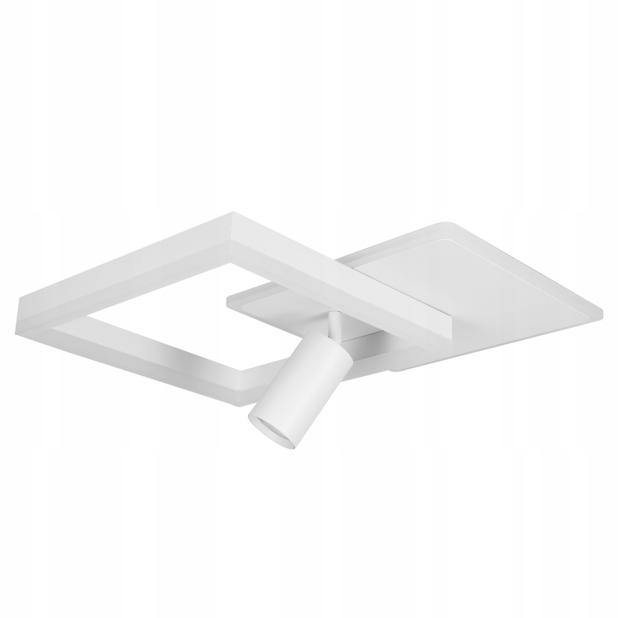 LED потолочный светильник LED/38W/230V + 1xGU10/30W белый