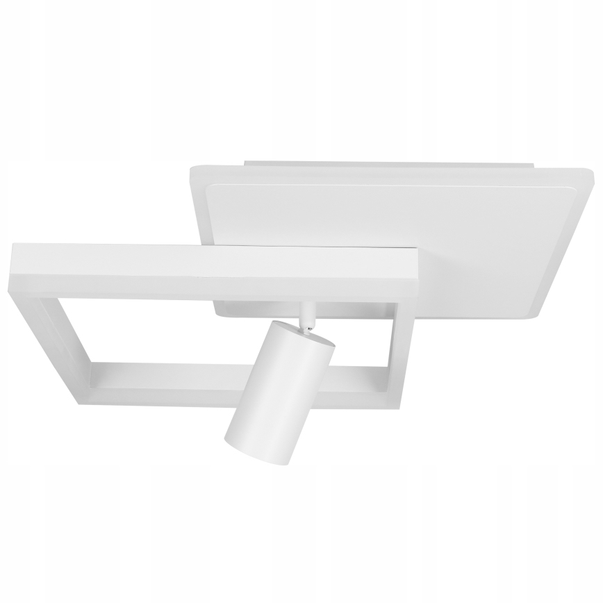 LED потолочный светильник LED/38W/230V + 1xGU10/30W белый